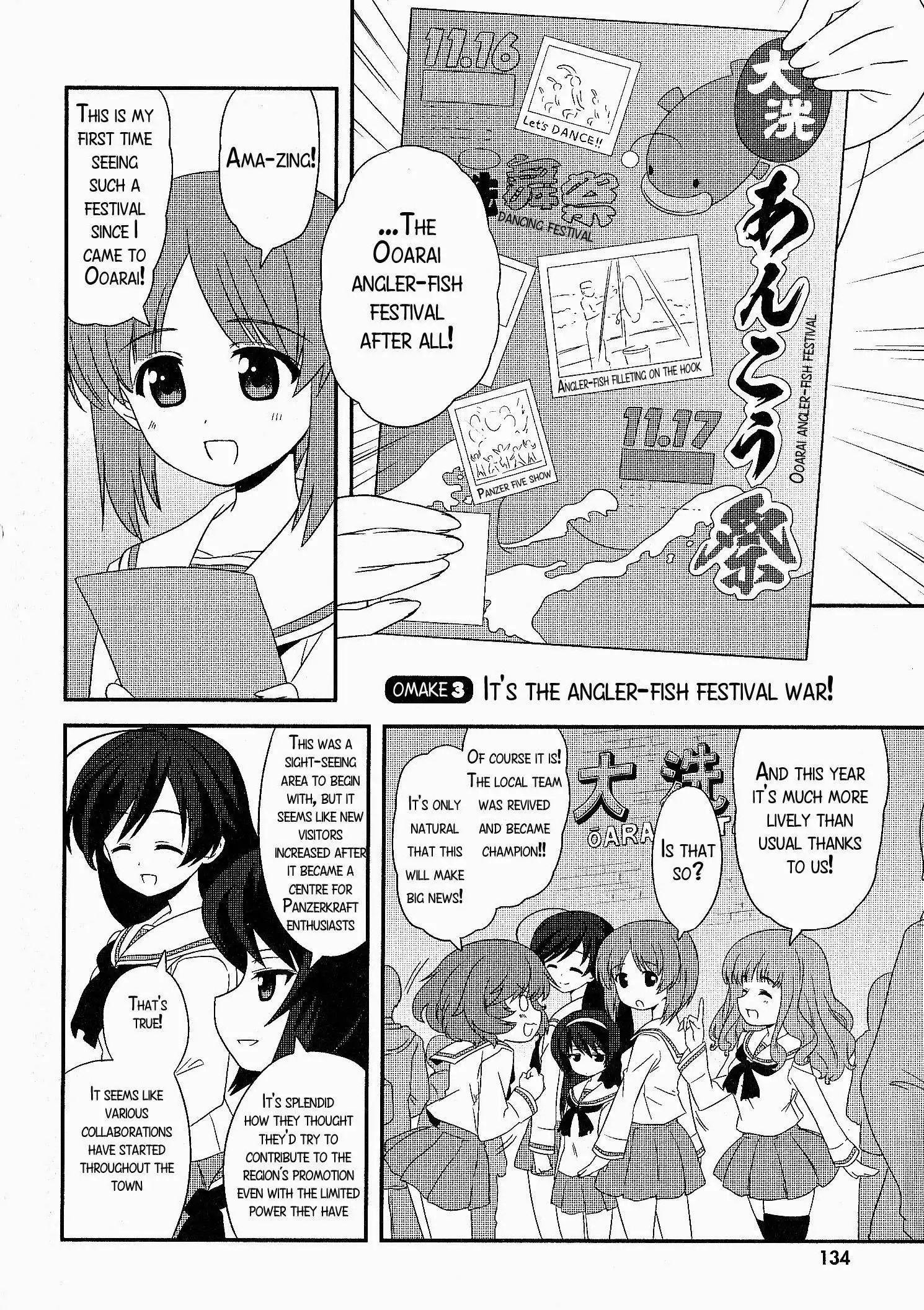 Girls ANDamp; Panzer - Motto Love Love Sakusen Desu! Chapter 15.005 5